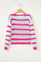Stripe Round Neck Sweater Shop Style & More | Fresh Looks, Everyday Deals & Free Shipping