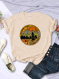 I'm Hiding From Stupid People Camping Scenery Women's Tops Hip-hop Fashion Street See size chart under “more details” The Fashion Celestial