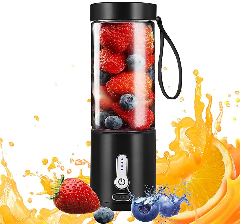 💪 Portable Hand‑Operated Juice Blender SmartPursue™