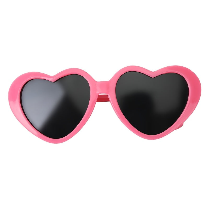 Pet Dog and Cat Funny Heart-Shaped Glasses | Suitable for All Breed Sizes NovaCart