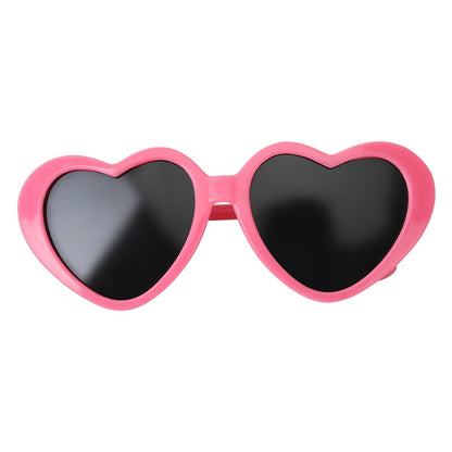 Pet Dog and Cat Funny Heart-Shaped Glasses | Suitable for All Breed Sizes NovaCart