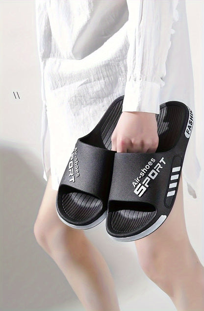 Affordable Summer Casual Slides for Men, Suitable for Outdoor Use And Home Bathrooms, Made of Non-Slip PVC NovaCart