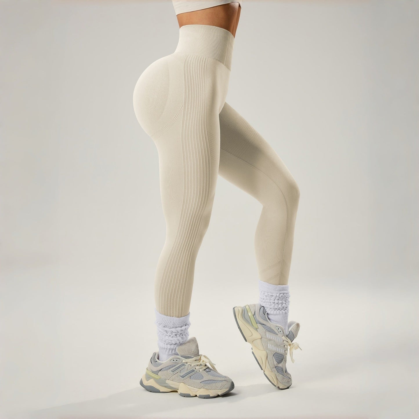 Women’s High-Waisted Yoga Pants – Tummy Control Butt Lifting Leggings FitiqueFit