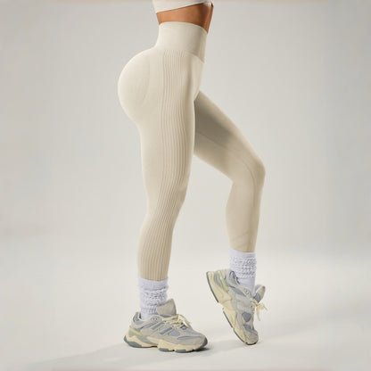Women’s High-Waisted Yoga Pants – Tummy Control Butt Lifting Leggings FitiqueFit