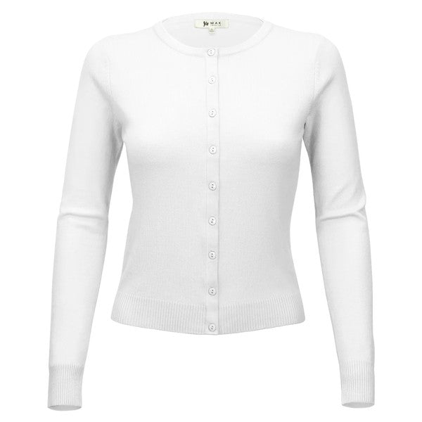 Long Sleeve Spandex Sweater Cardigan Shop Style & More | Fresh Looks, Everyday Deals & Free Shipping