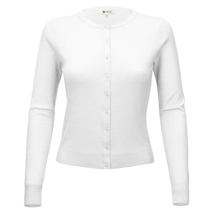 Long Sleeve Spandex Sweater Cardigan Shop Style & More | Fresh Looks, Everyday Deals & Free Shipping