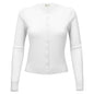 Long Sleeve Spandex Sweater Cardigan Shop Style & More | Fresh Looks, Everyday Deals & Free Shipping