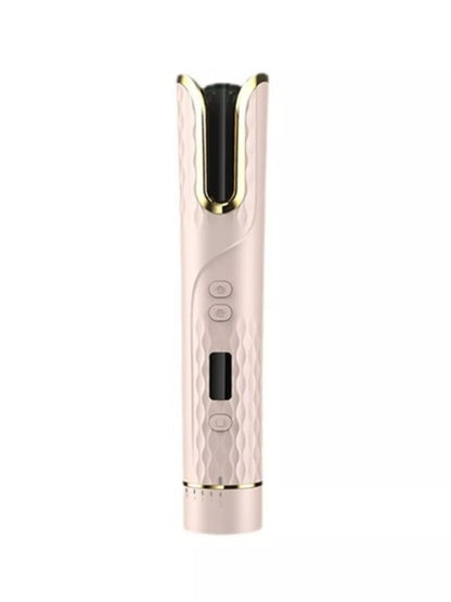 Automatic Rotating Ceramic Hair Curling Iron New Era Fashion LLc