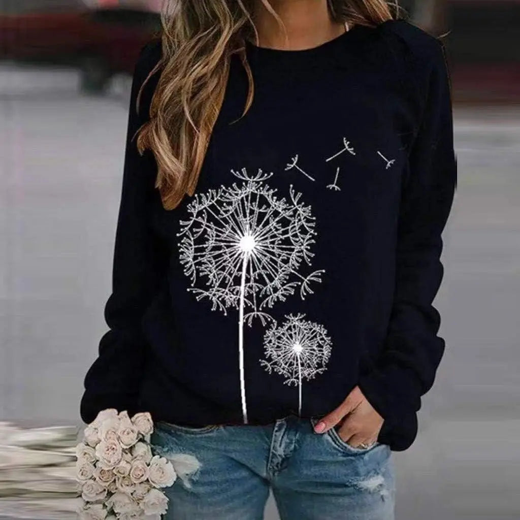 T-Shirt for Women, Women Casual Summer Crewneck 3D Skull Print plus Size Blouse Short Sleeve Tunic Tops Comfy Tee