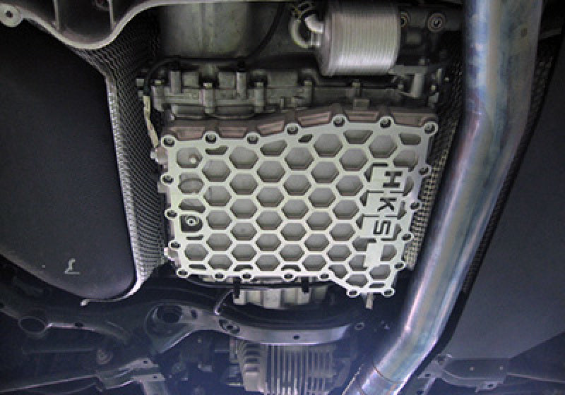 HKS 09-10 Nissan GT-R Transmission Oil Pan Upgrade FR SPORT