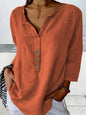 Modern Notched-Collar Button-Down Shirt – Relaxed Chic Staple FitiqueFit