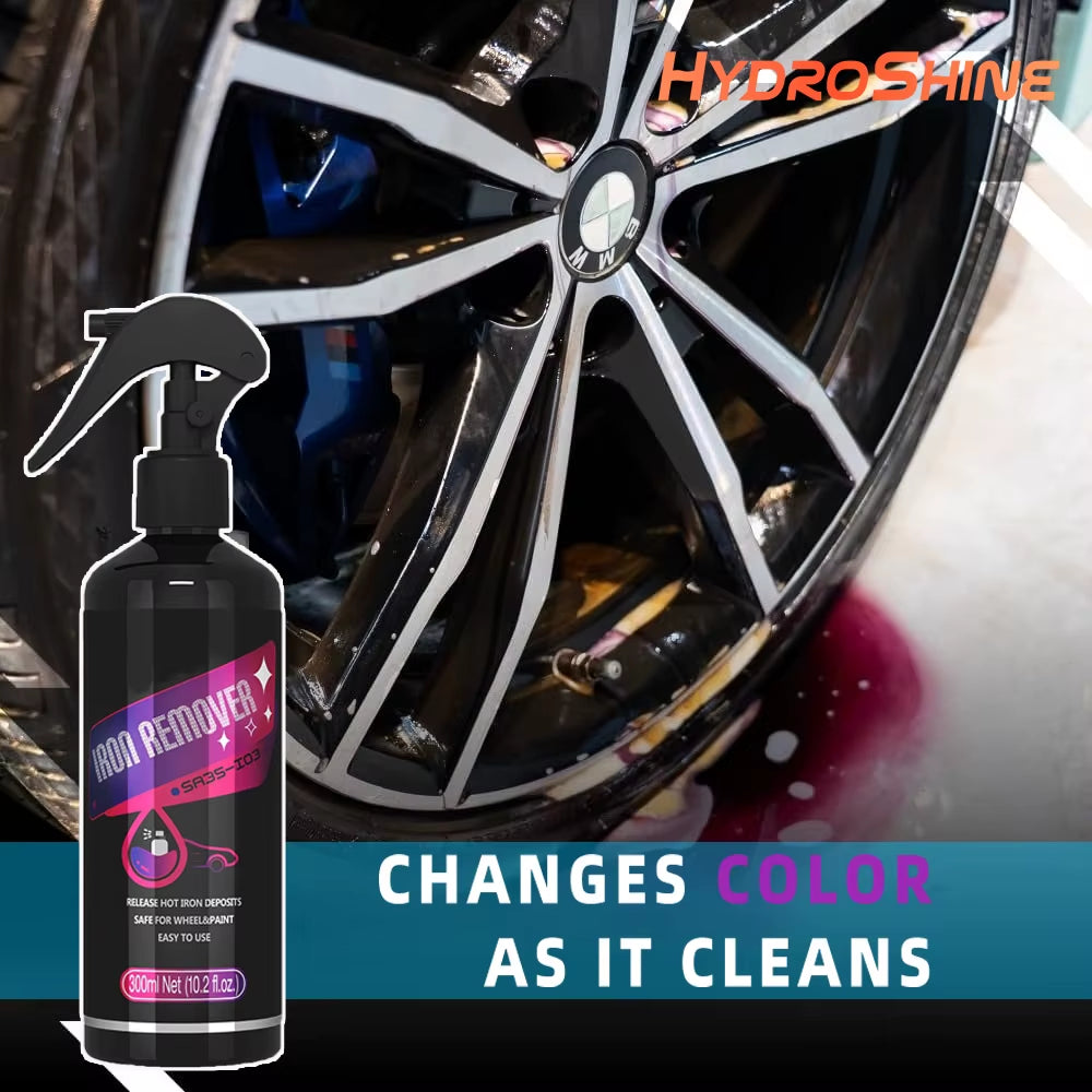 Iron Remover Wheel Rim Cleaner Protect Wheels and Brake Iron Dust Rim Rust Cleaner from Auto Detail Chemical Car Care