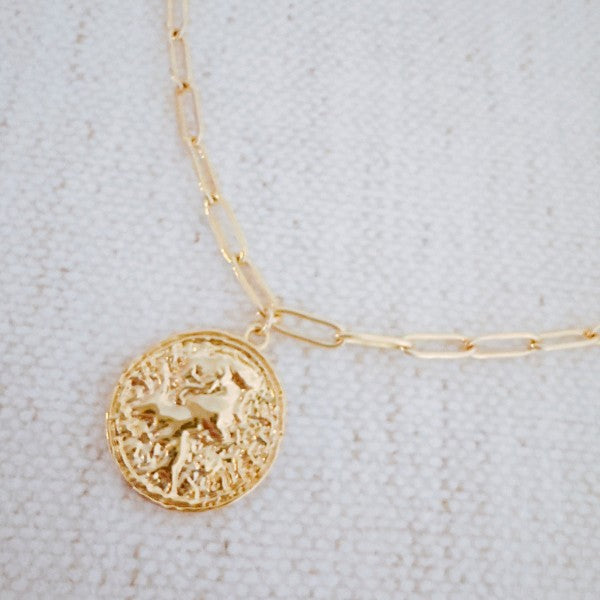Old World Coin Link Chain Necklace Shop Style & More | Fresh Looks, Everyday Deals & Free Shipping