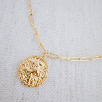 Old World Coin Link Chain Necklace Shop Style & More | Fresh Looks, Everyday Deals & Free Shipping