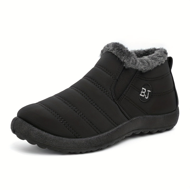 Women Winter Boots Slip On Winter Shoes For Women Ankle Boots Female Snow Boots NovaCart