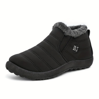 Women Winter Boots Slip On Winter Shoes For Women Ankle Boots Female Snow Boots NovaCart