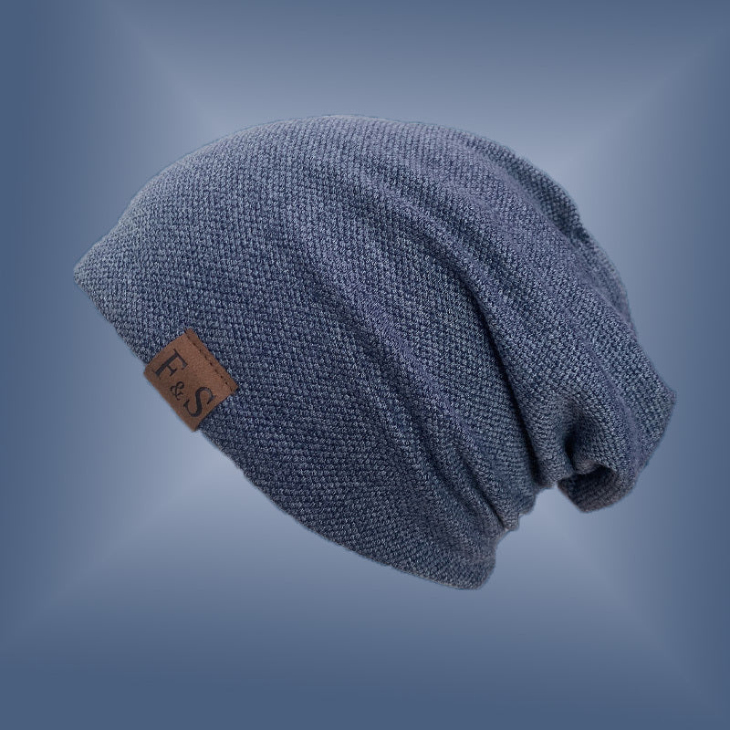 Unisex Beanie | Black, Lightweight, Fabric, Toggle Closure, Urban Style, Ideal for Spring/Fall/Winter NovaCart