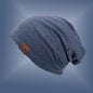 Unisex Beanie | Black, Lightweight, Fabric, Toggle Closure, Urban Style, Ideal for Spring/Fall/Winter NovaCart