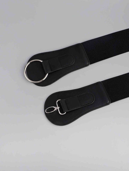 Elegant Fashion PU Elastic Wide Belt – Adjustable Comfort Fit See size chart under “more details” The Fashion Celestial