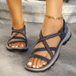 Bohemian Open-Toe Fashionable Beach Sandals FitiqueFit