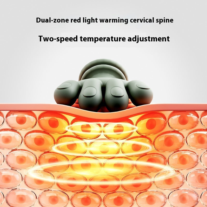 Master Hand Shoulder & Neck Massager with Heat Compress SmartPursue™