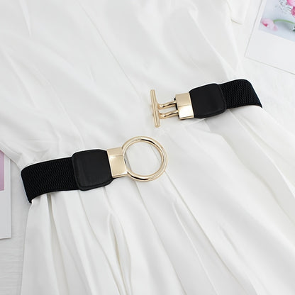 Elastic Waistband Slim Waist Cincher Skirt Waistband Elastic Belt Skirt Accessory NovaCart