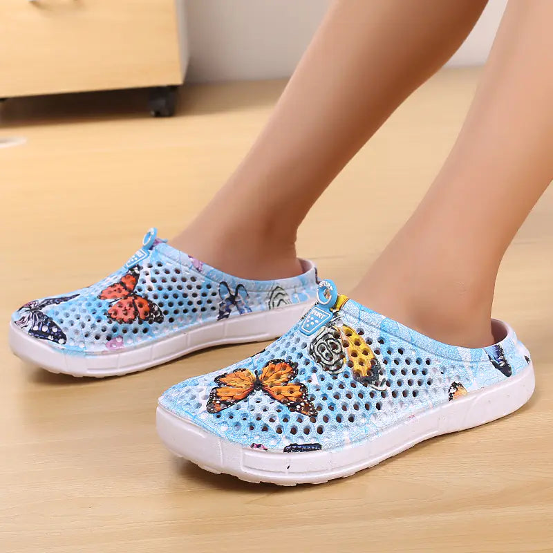 Women's Summer Soft Flat Beach Sandals and Mules