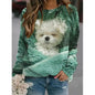 Kawaii 3D Printed Cute Animal Sweatshirt for Women