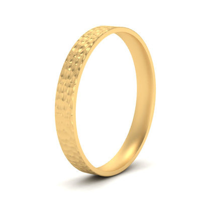 Hammered Finish Mens Wedding Band Fascinating Diamonds
