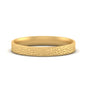 Hammered Finish Mens Wedding Band Fascinating Diamonds