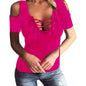 Women's Sexy Off-Shoulder Short Sleeve Top