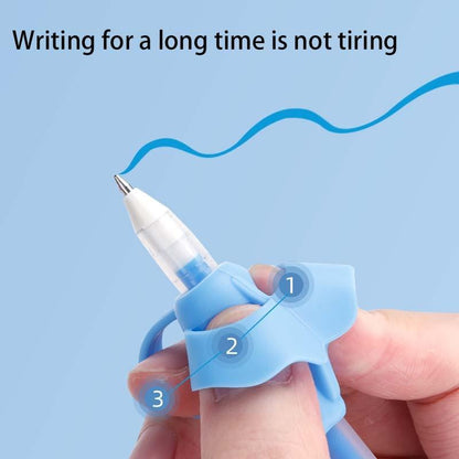 5Pcs Children Writing Pencil Holder Kids Learning Practice Pen Aid Grip Posture Correction Device Child Writing Tools Pencil for Kids Handwriting Aid Correction Tool Stevvex