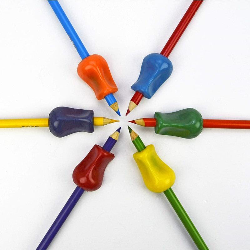 5pcs Pencils Grips for Kids Handwriting Posture Correction Training Writing for Aids Toddler Preschoolers Students Children  Pencil Grip Posture Correction Pencil Training Writing for Kids Toddler Stevvex