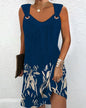 Sleeveless A-Line Dress