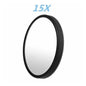 5X/10X/15X Magnifying Mirror with Suction Cups