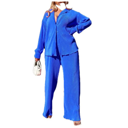 Trendy Plus Size Women's Casual Multi-Color Set