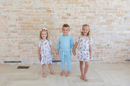 Portorosso Sky - Cloud Terry Set Blush Lotus