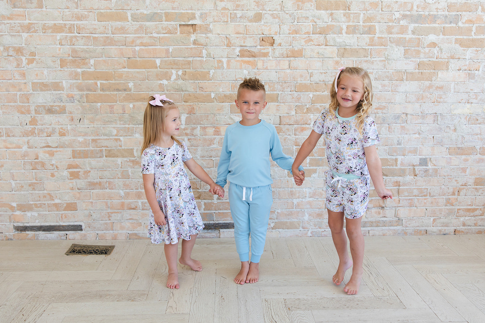 Portorosso Sky - Cloud Terry Set Blush Lotus
