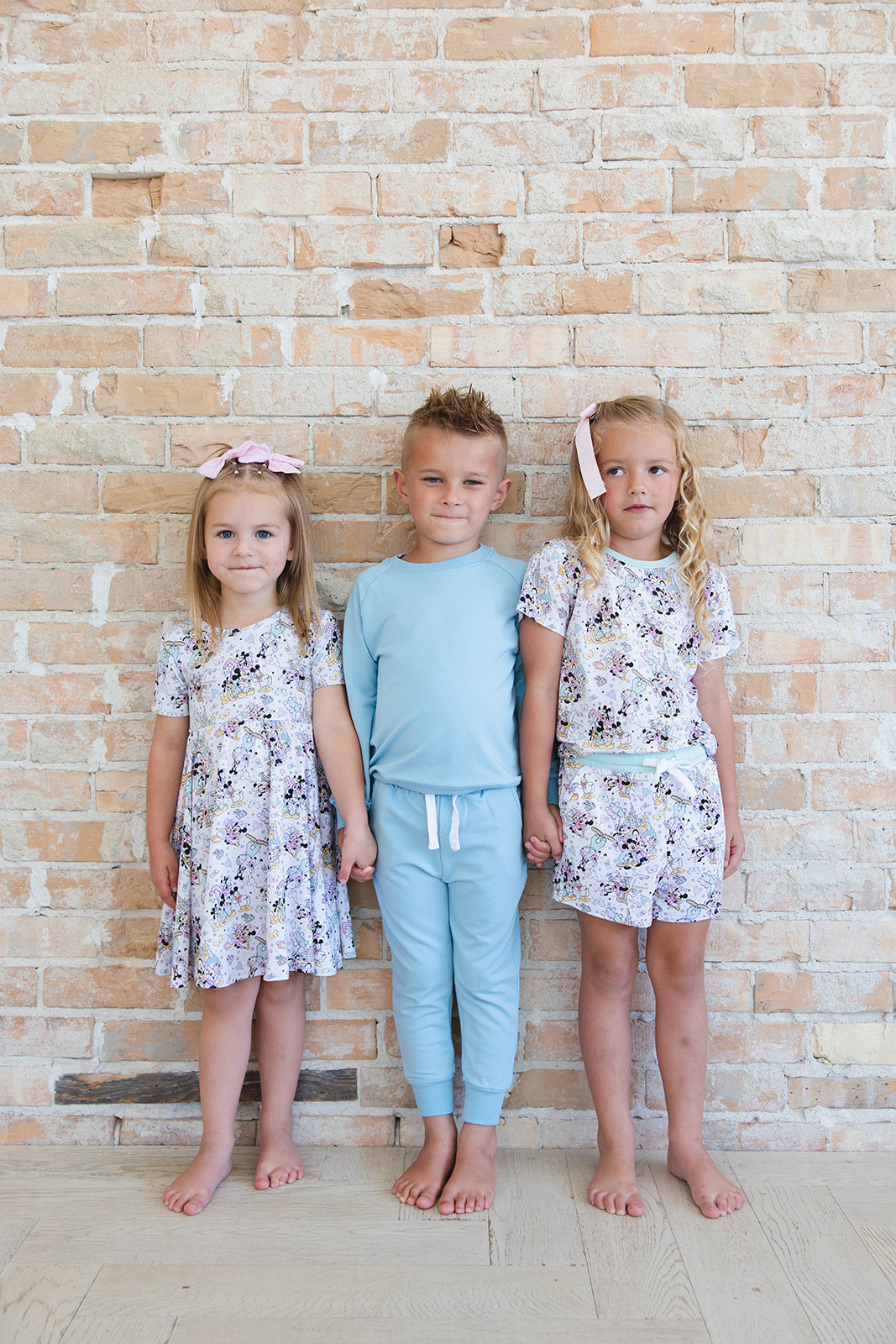 Portorosso Sky - Cloud Terry Set Blush Lotus