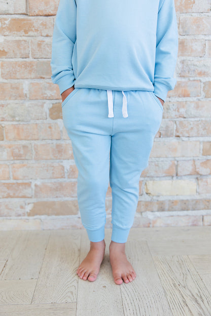Portorosso Sky - Cloud Terry Set Blush Lotus