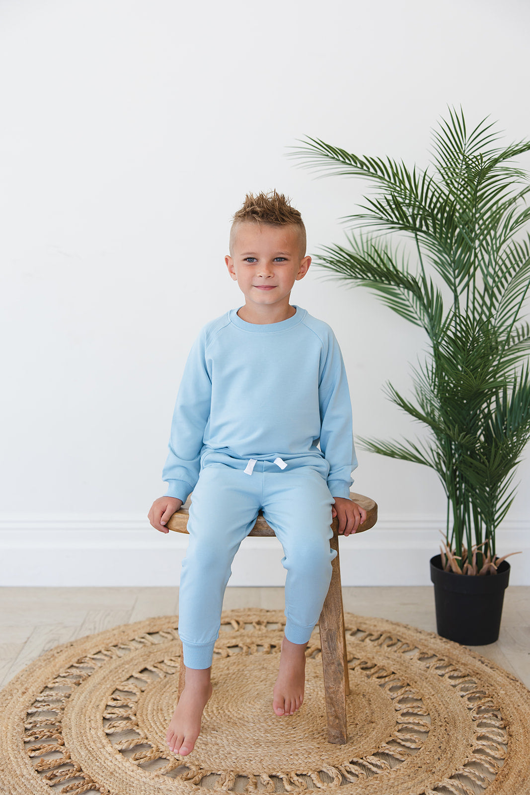 Portorosso Sky - Cloud Terry Set Blush Lotus