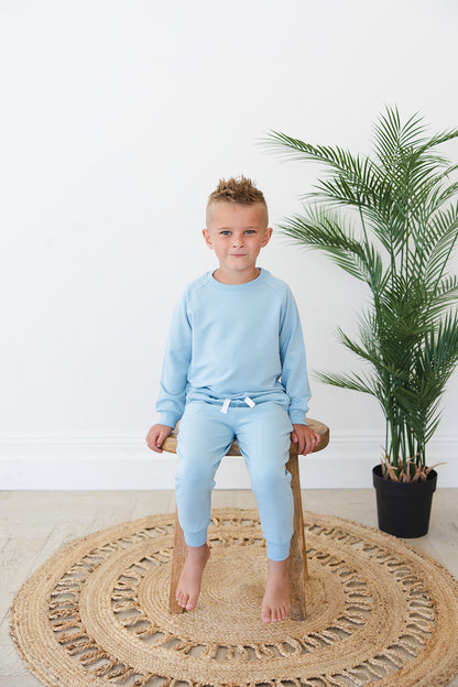 Portorosso Sky - Cloud Terry Set Blush Lotus