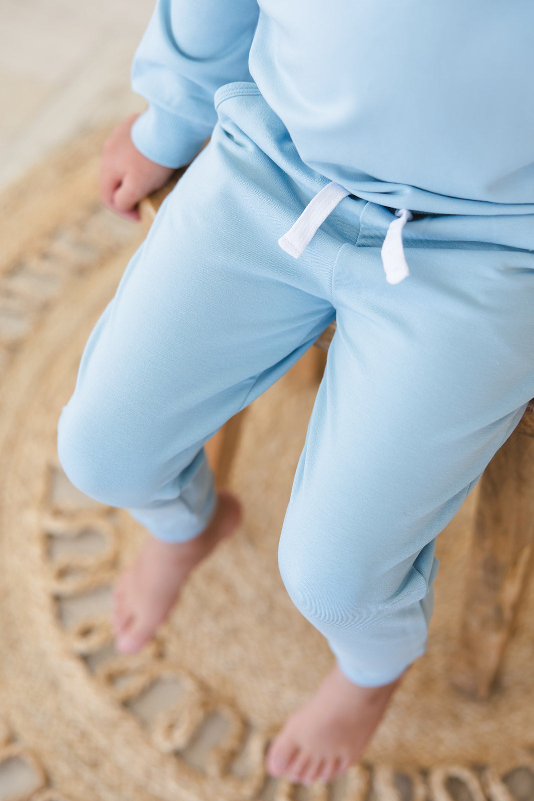 Portorosso Sky - Cloud Terry Set Blush Lotus