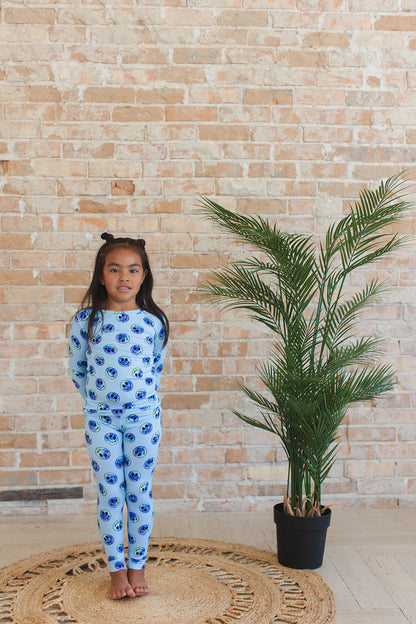 A Smile Tie Dye For - Set Blush Lotus