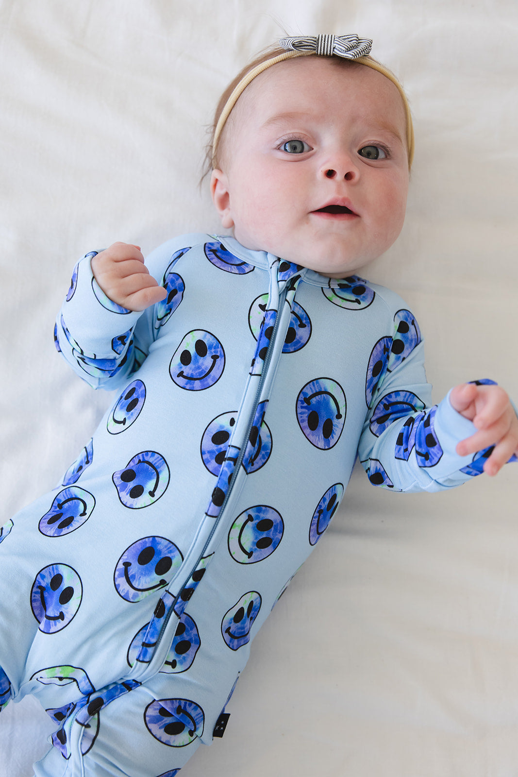 A Smile Tie Dye For - Zippy Blush Lotus