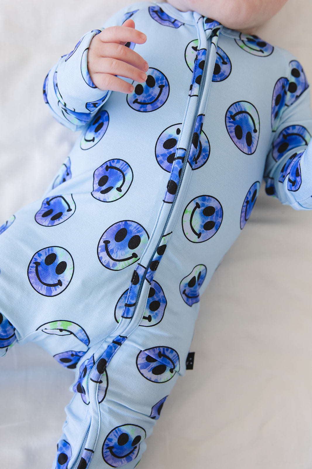 A Smile Tie Dye For - Zippy Blush Lotus