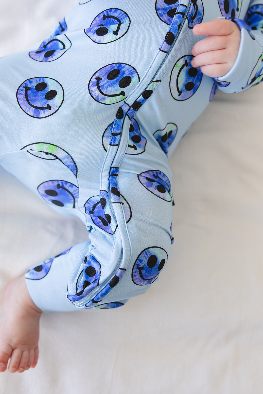 A Smile Tie Dye For - Zippy Blush Lotus