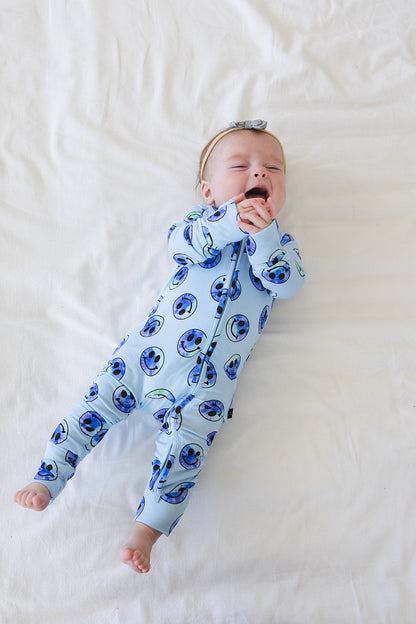 A Smile Tie Dye For - Zippy Blush Lotus