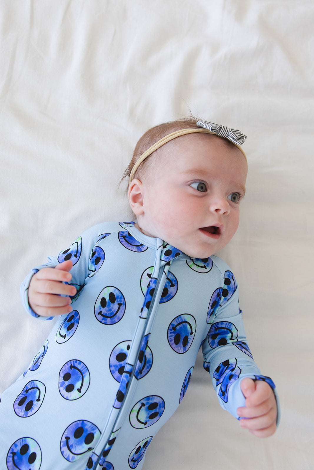 A Smile Tie Dye For - Zippy Blush Lotus