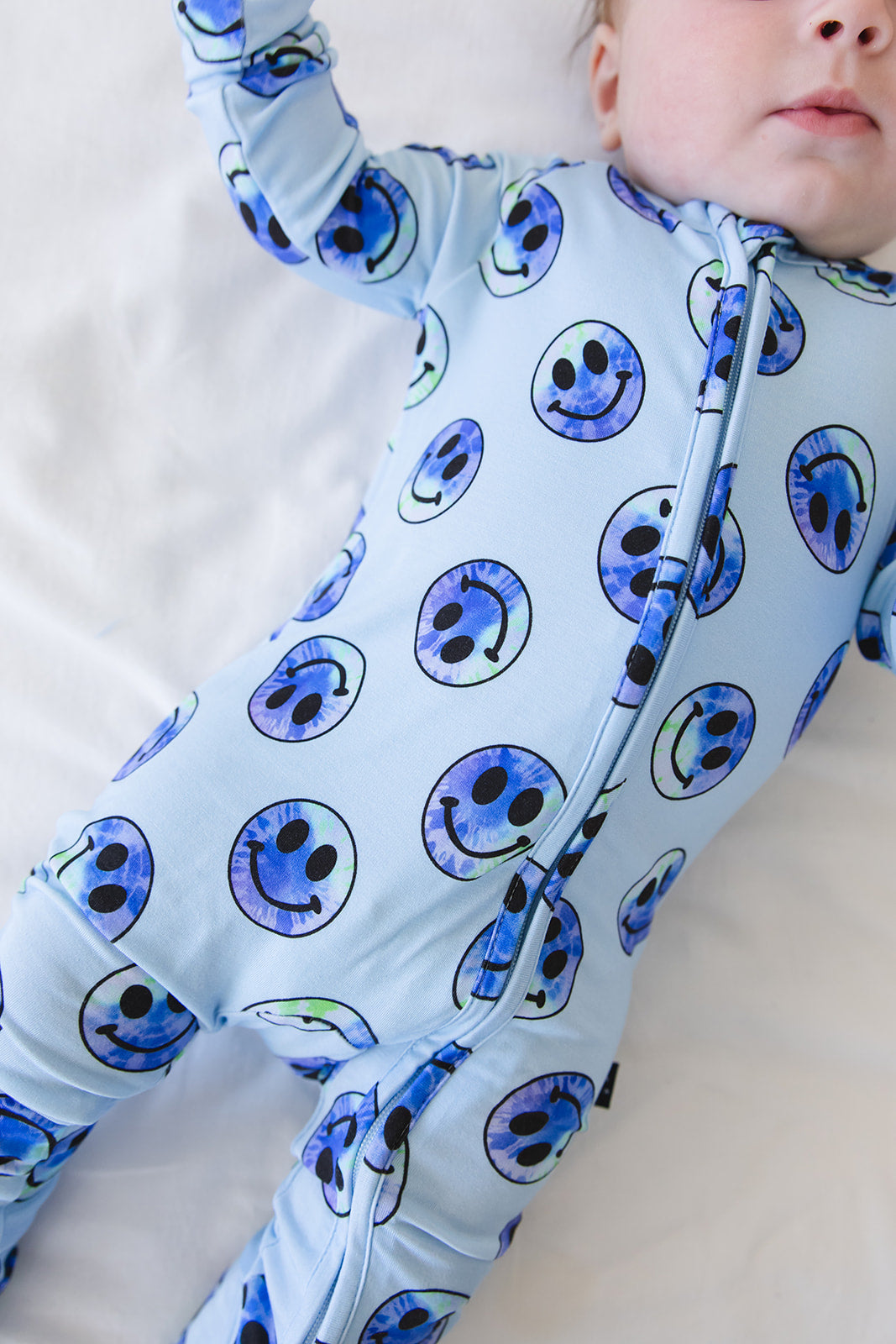 A Smile Tie Dye For - Zippy Blush Lotus